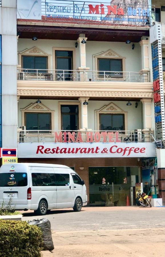 Mina Hotel 비엔티안 외부 사진